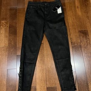 Ralph Lauren black skinny jean
